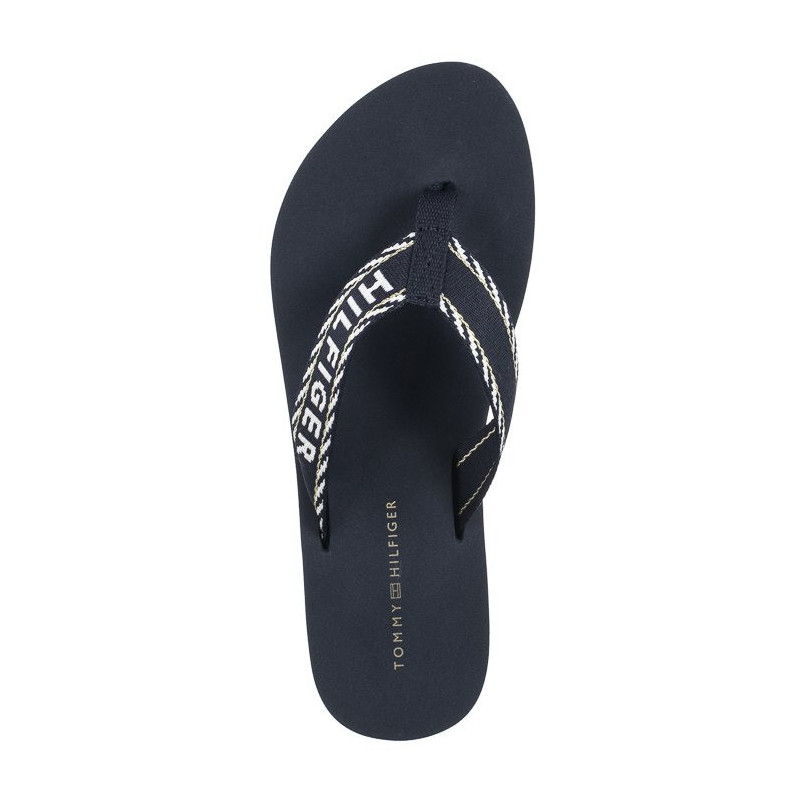 Tommy Hilfiger Tommy Webbing Sandal Space Blue FW0FW07143 DW6 (TH784-a) šlepetės