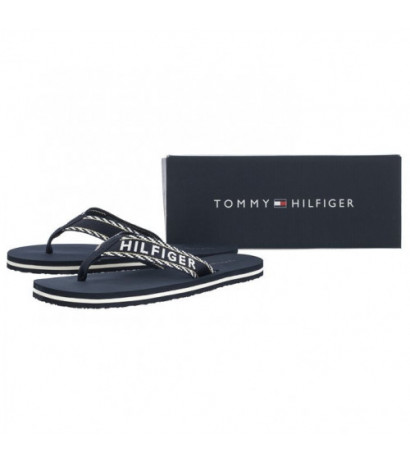 Tommy Hilfiger Tommy Webbing Sandal Space Blue FW0FW07143 DW6 (TH784-a) šlepetės