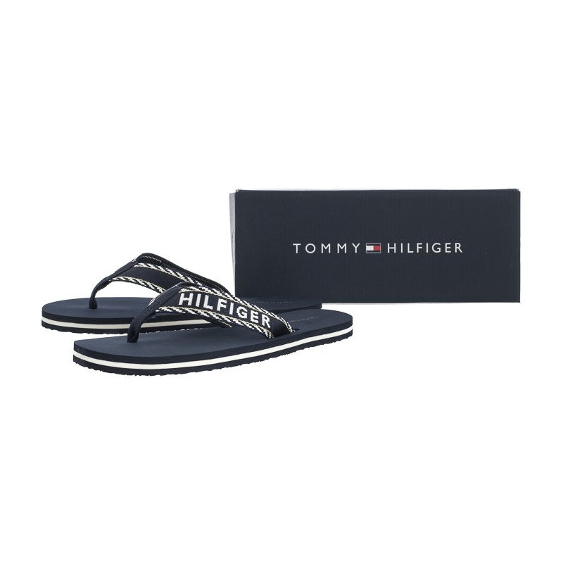 Tommy Hilfiger Tommy Webbing Sandal Space Blue FW0FW07143 DW6 (TH784-a) šlepetės