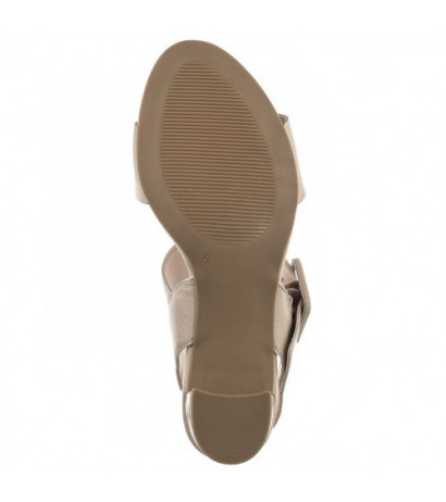 Caprice Beżowe 9-28306-20 433 Beige Perlato (CP369-a) kurpes