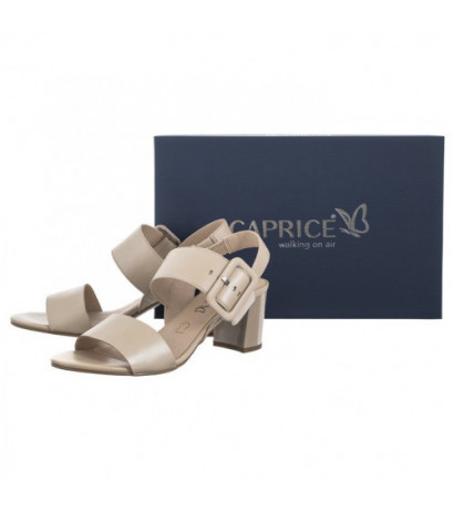 Caprice Beżowe 9-28306-20 433 Beige Perlato (CP369-a) kingad