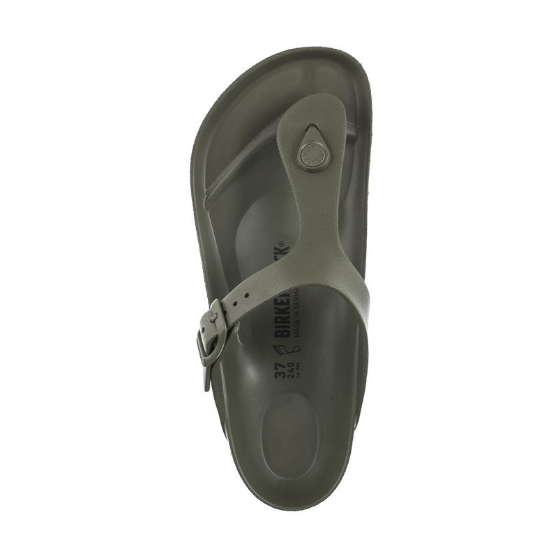 Birkenstock Gizeh Khaki 1019143 (BK39-y) flip flops