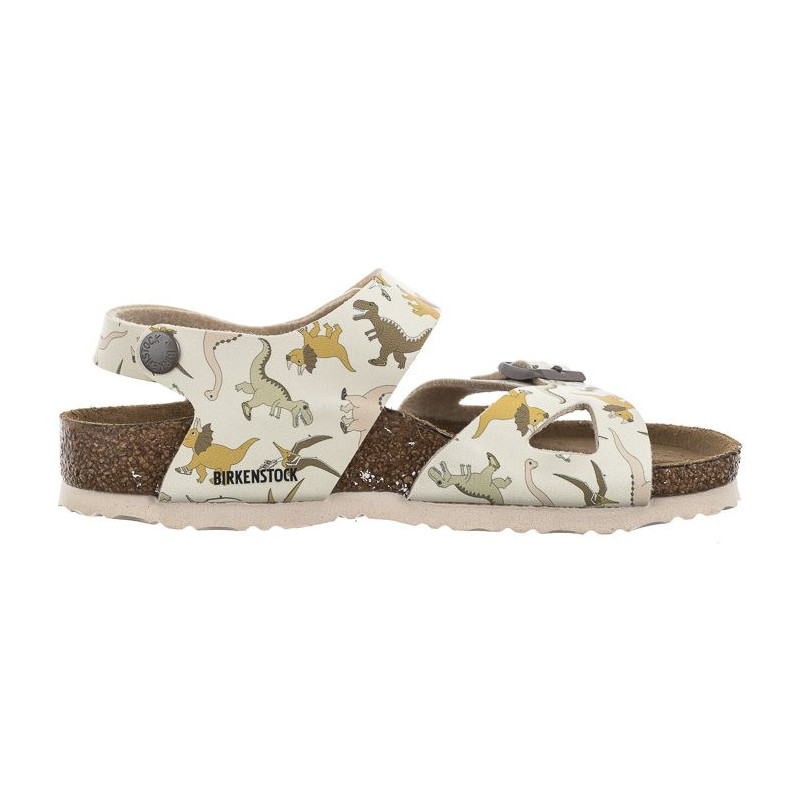 Birkenstock Colorado Kids Bs Big Dino Light Rose 1024322 (BK201-a) čības