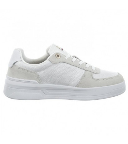 Tommy Hilfiger Basket Sneaker With Webbing White FW0FW06950 YBS (TH786-a) sportiniai bateliai