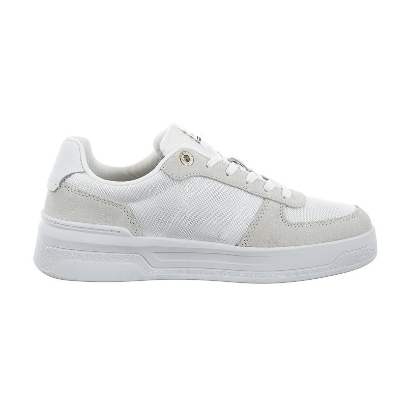 Tommy Hilfiger Basket Sneaker With Webbing White FW0FW06950 YBS (TH786-a) sportiniai bateliai