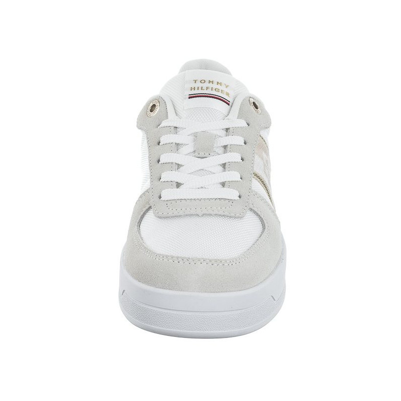 Tommy Hilfiger Basket Sneaker With Webbing White FW0FW06950 YBS (TH786-a) sporta apavi