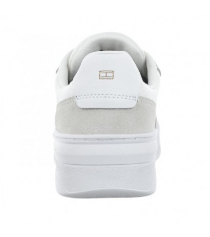 Tommy Hilfiger Basket Sneaker With Webbing White FW0FW06950 YBS (TH786-a) sporta apavi