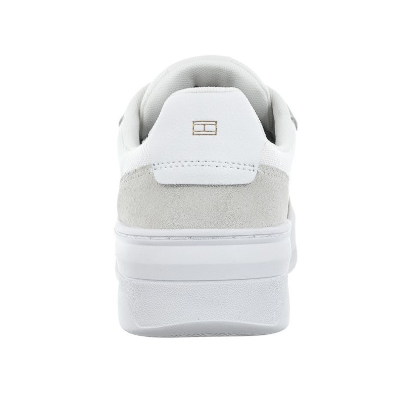 Tommy Hilfiger Basket Sneaker With Webbing White FW0FW06950 YBS (TH786-a) sportiniai bateliai