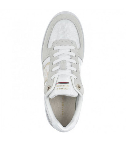 Tommy Hilfiger Basket Sneaker With Webbing White FW0FW06950 YBS (TH786-a) sporta apavi