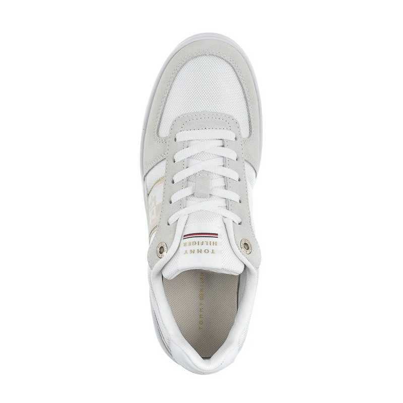 Tommy Hilfiger Basket Sneaker With Webbing White FW0FW06950 YBS (TH786-a) spordijalatsid