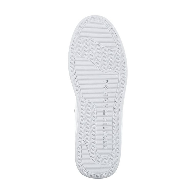 Tommy Hilfiger Basket Sneaker With Webbing White FW0FW06950 YBS (TH786-a) sportiniai bateliai