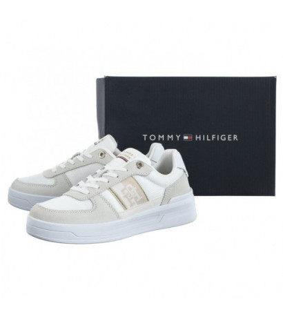 Tommy Hilfiger Basket Sneaker With Webbing White FW0FW06950 YBS (TH786-a) spordijalatsid