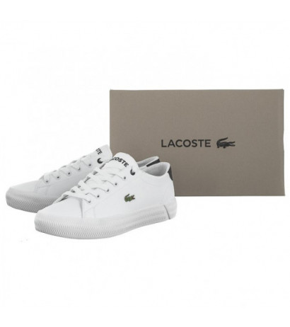 Lacoste Gripshot 0121 1 Cuj Wht/Blk 7-42CUJ0001147 (LC425-a) sporta apavi