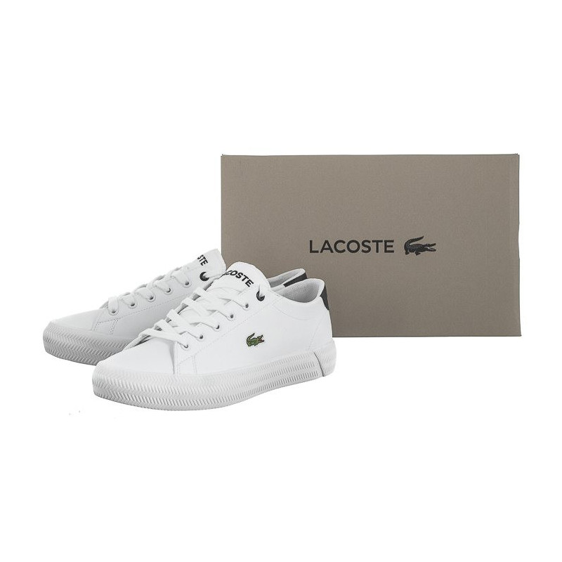 Lacoste Gripshot 0121 1 Cuj Wht/Blk 7-42CUJ0001147 (LC425-a) sporta apavi