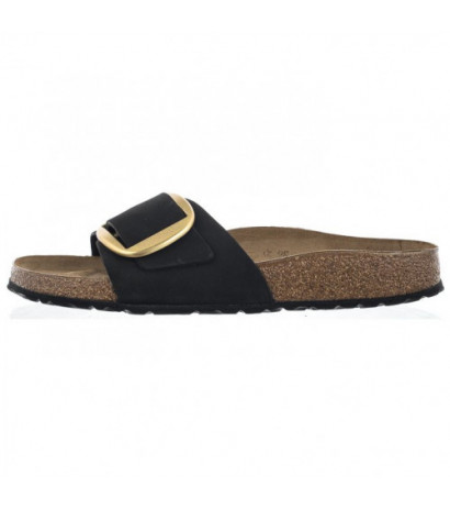 Birkenstock Madrid Big Buckle Black 1023373 (BK170-c) Moteriški batai/šlepetės