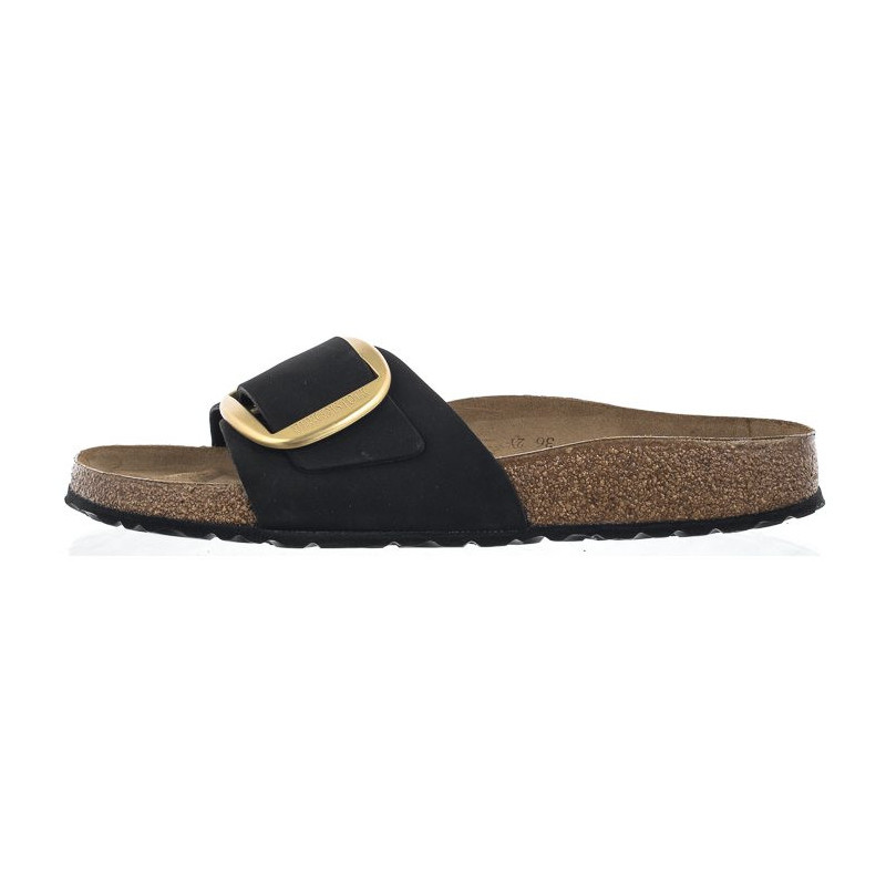 Birkenstock Madrid Big Buckle Black 1023373 (BK170-c) Moteriški batai/šlepetės