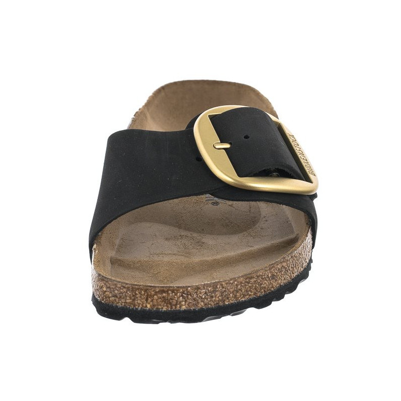 Birkenstock Madrid Big Buckle Black 1023373 (BK170-c) Sieviešu apavi/Flip Flops