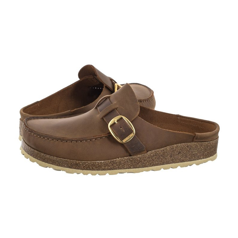 Birkenstock Buckley Cognac 1024028 (BK203-a) Sieviešu apavi/Flip Flops