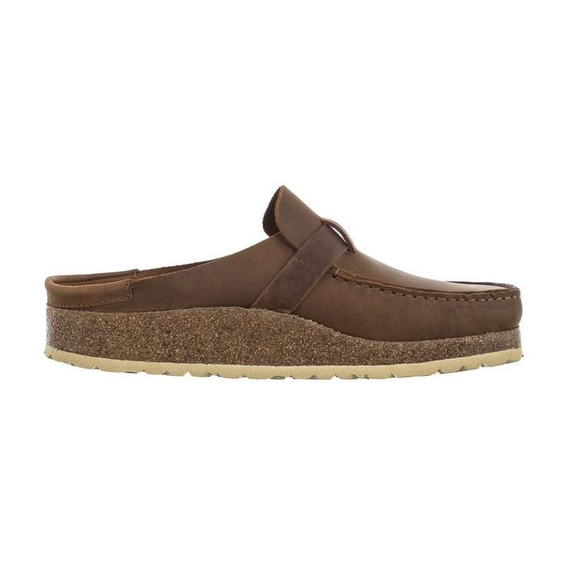 Birkenstock Buckley Cognac 1024028 (BK203-a) Sieviešu apavi/Flip Flops