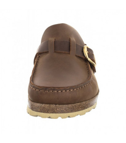 Birkenstock Buckley Cognac 1024028 (BK203-a) Moteriški batai/šlepetės