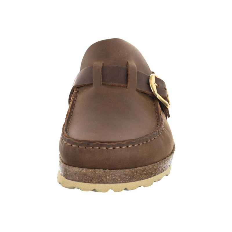 Birkenstock Buckley Cognac 1024028 (BK203-a) Moteriški batai/šlepetės