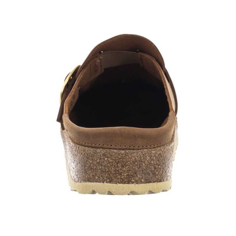 Birkenstock Buckley Cognac 1024028 (BK203-a) Moteriški batai/šlepetės