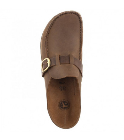 Birkenstock Buckley Cognac 1024028 (BK203-a) Sieviešu apavi/Flip Flops