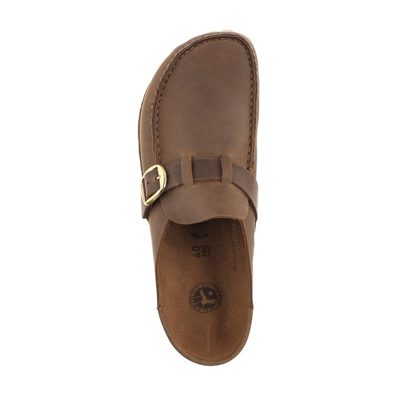 Birkenstock Buckley Cognac 1024028 (BK203-a) Sieviešu apavi/Flip Flops