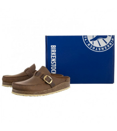 Birkenstock Buckley Cognac 1024028 (BK203-a) Sieviešu apavi/Flip Flops