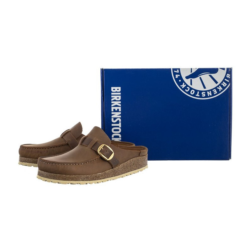 Birkenstock Buckley Cognac 1024028 (BK203-a) Sieviešu apavi/Flip Flops