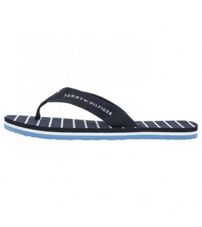 Tommy Hilfiger Tommy Essential Rope Sandal Space Blue FW0FW07142 DW6 (TH785-a) kingad