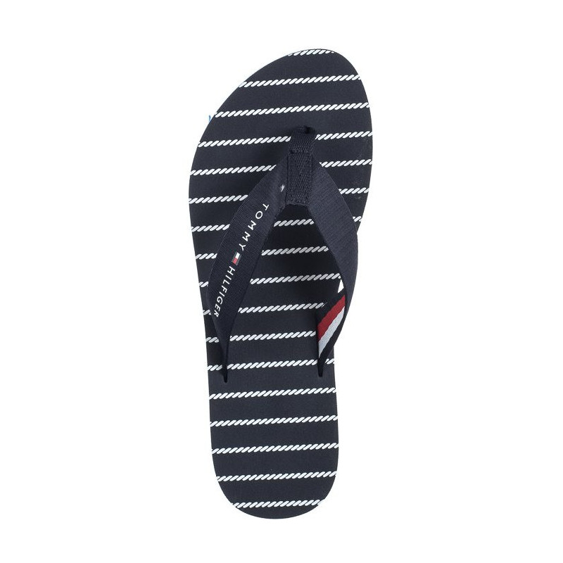 Tommy Hilfiger Tommy Essential Rope Sandal Space Blue FW0FW07142 DW6 (TH785-a) šlepetės