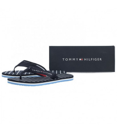 Tommy Hilfiger Tommy Essential Rope Sandal Space Blue FW0FW07142 DW6 (TH785-a) šlepetės