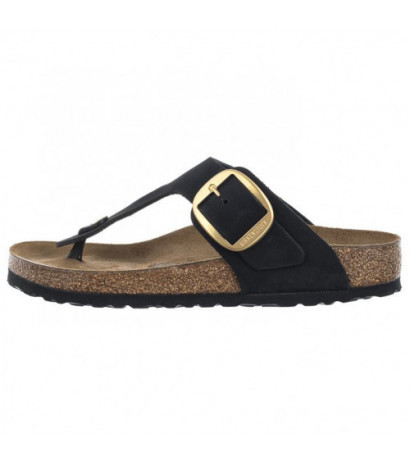 Birkenstock Gizeh Big Buckle Black 1024019 (BK196-a) Women's Shoes/Flip Flops