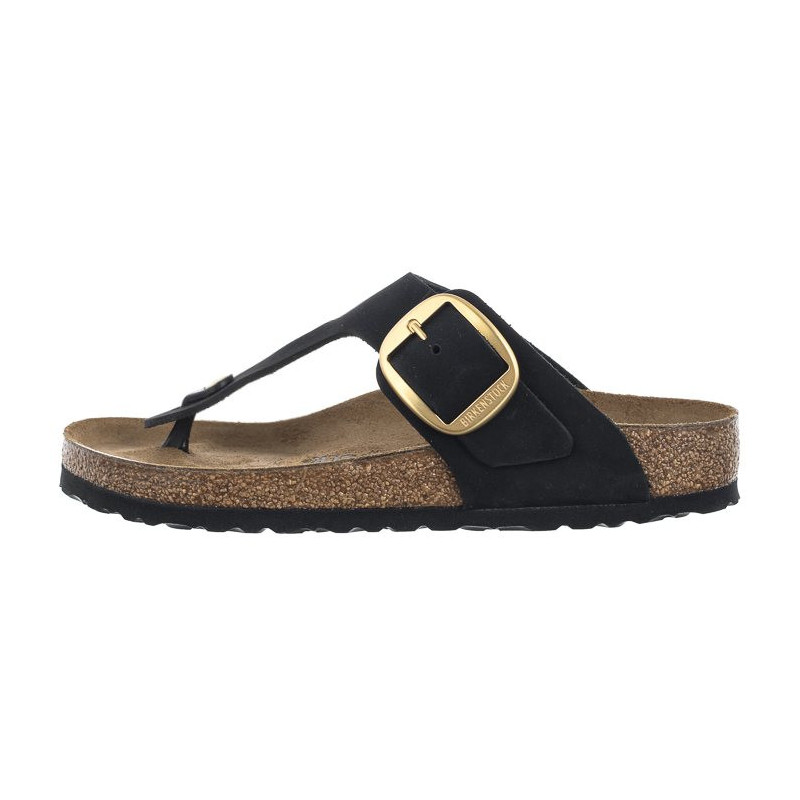 Birkenstock Gizeh Big Buckle Black 1024019 (BK196-a) Women's Shoes/Flip Flops