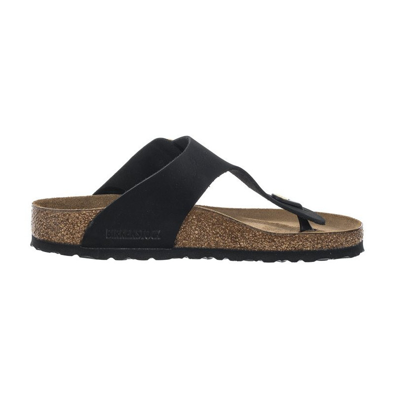 Birkenstock Gizeh Big Buckle Black 1024019 (BK196-a) Sieviešu apavi/Flip Flops