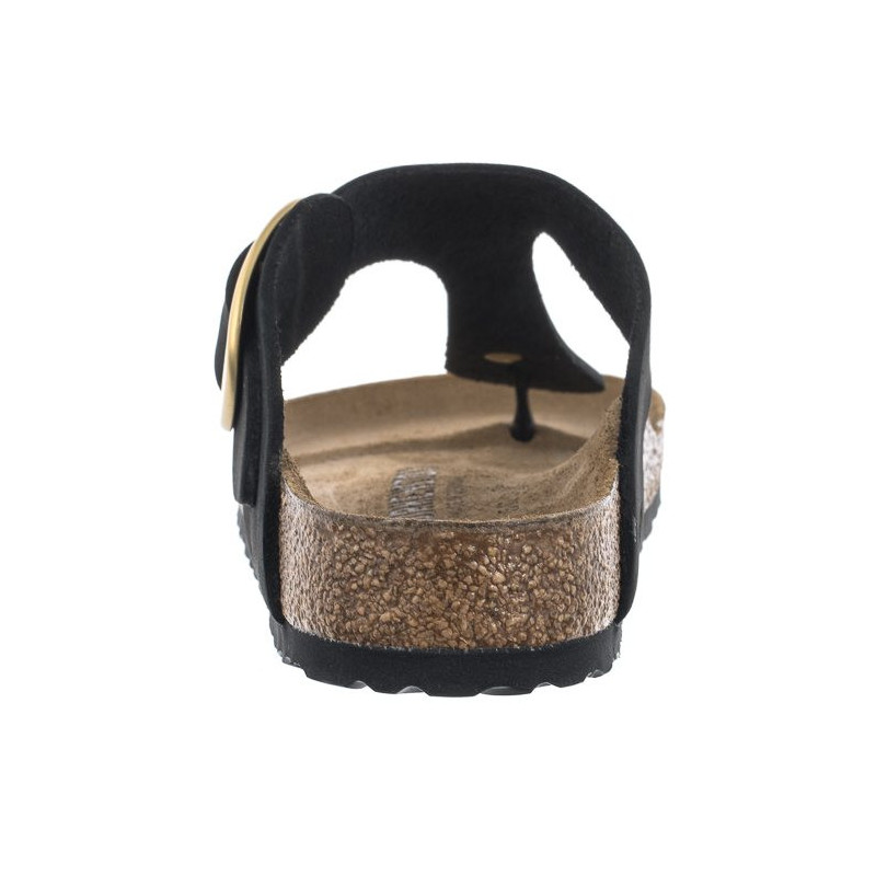 Birkenstock Gizeh Big Buckle Black 1024019 (BK196-a) Moteriški batai/šlepetės