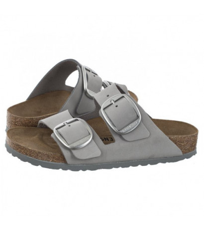 Birkenstock Arizona Big Buckle Dove Gray 1022154 (BK195-a) Women's Shoes/Flip Flops