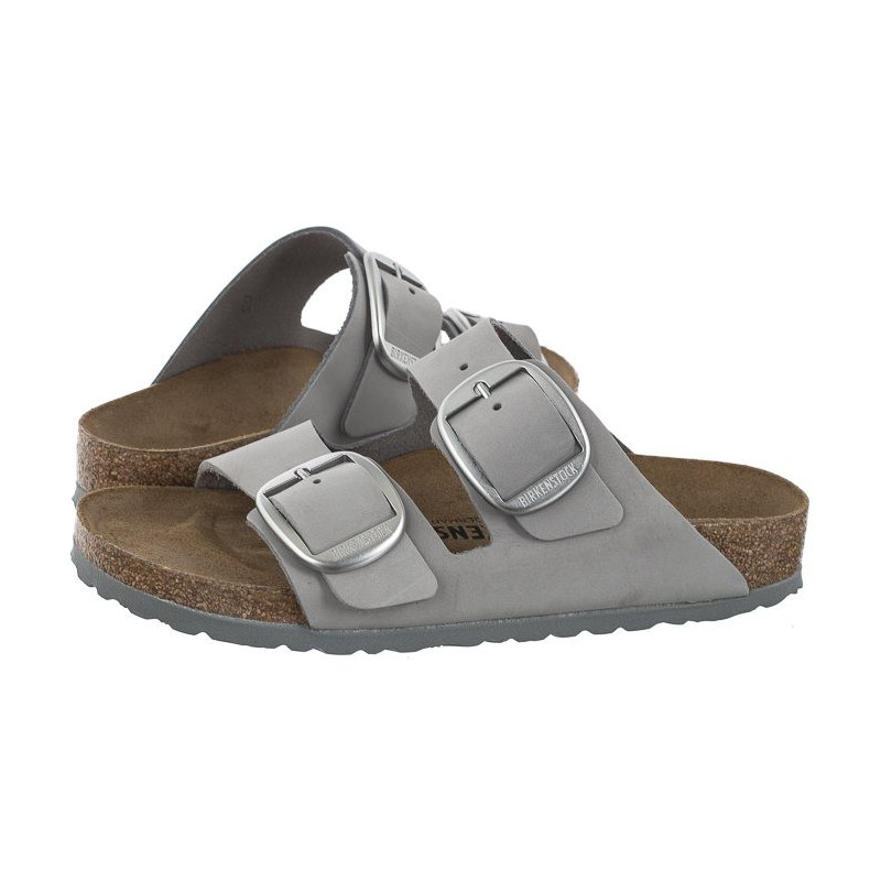 Birkenstock Arizona Big Buckle Dove Gray 1022154 (BK195-a) Women's Shoes/Flip Flops