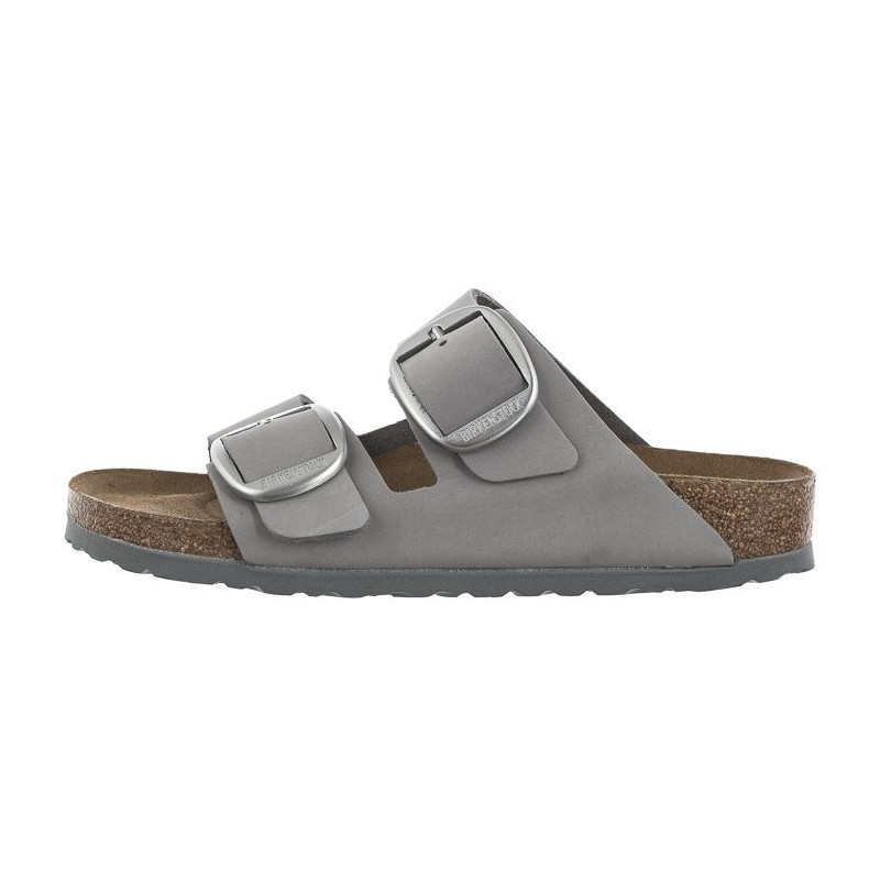 Birkenstock Arizona Big Buckle Dove Gray 1022154 (BK195-a) Women's Shoes/Flip Flops