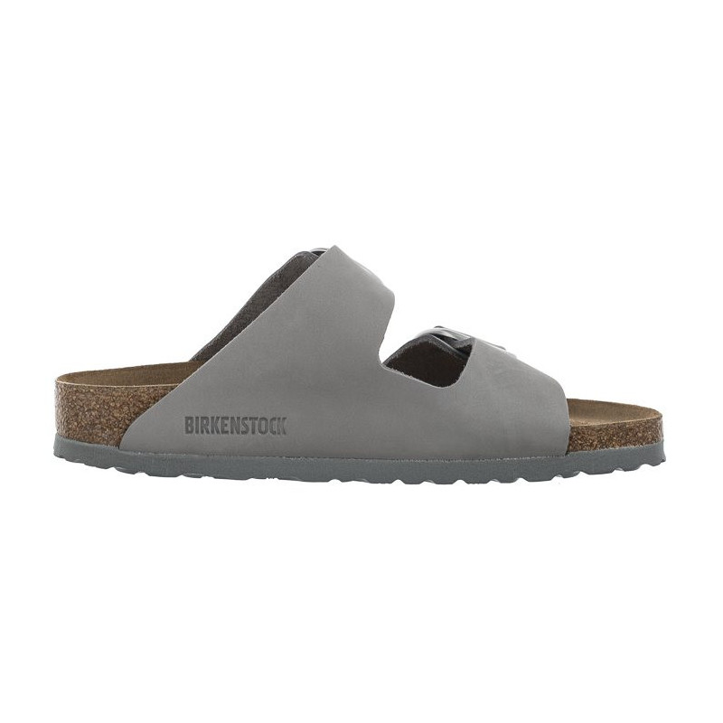 Birkenstock Arizona Big Buckle Dove Gray 1022154 (BK195-a) Women's Shoes/Flip Flops