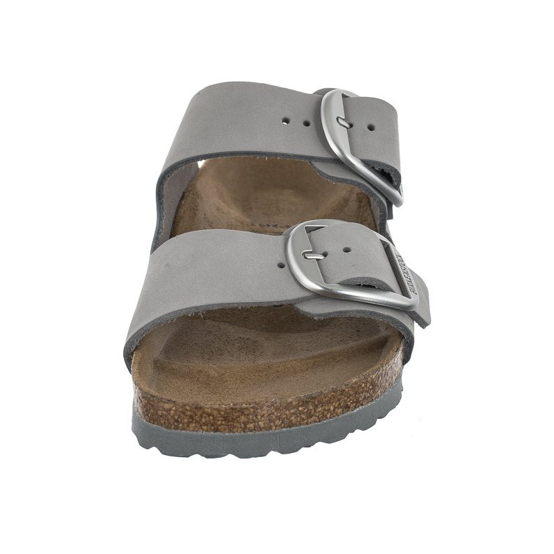 Birkenstock Arizona Big Buckle Dove Gray 1022154 (BK195-a) Women's Shoes/Flip Flops