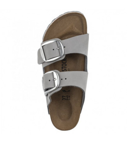 Birkenstock Arizona Big Buckle Dove Gray 1022154 (BK195-a) Women's Shoes/Flip Flops