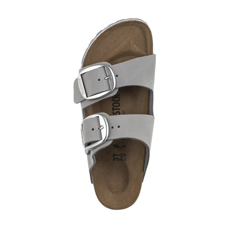 Birkenstock Arizona Big Buckle Dove Gray 1022154 (BK195-a) Women's Shoes/Flip Flops