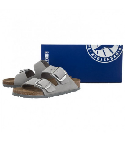 Birkenstock Arizona Big Buckle Dove Gray 1022154 (BK195-a) Women's Shoes/Flip Flops