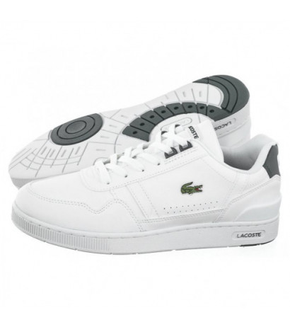 Lacoste T-Clip 0121 1 Suj Wht/Dk Grn 7-42SUJ00041R5 (LC427-a) spordijalatsid