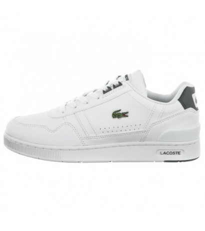 Lacoste T-Clip 0121 1 Suj Wht/Dk Grn 7-42SUJ00041R5 (LC427-a) sporta apavi