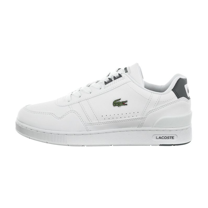 Lacoste T-Clip 0121 1 Suj Wht/Dk Grn 7-42SUJ00041R5 (LC427-a) spordijalatsid