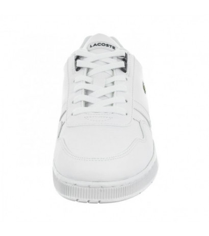 Lacoste T-Clip 0121 1 Suj Wht/Dk Grn 7-42SUJ00041R5 (LC427-a) sporta apavi