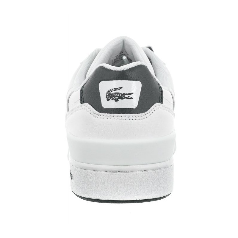 Lacoste T-Clip 0121 1 Suj Wht/Dk Grn 7-42SUJ00041R5 (LC427-a) sporta apavi